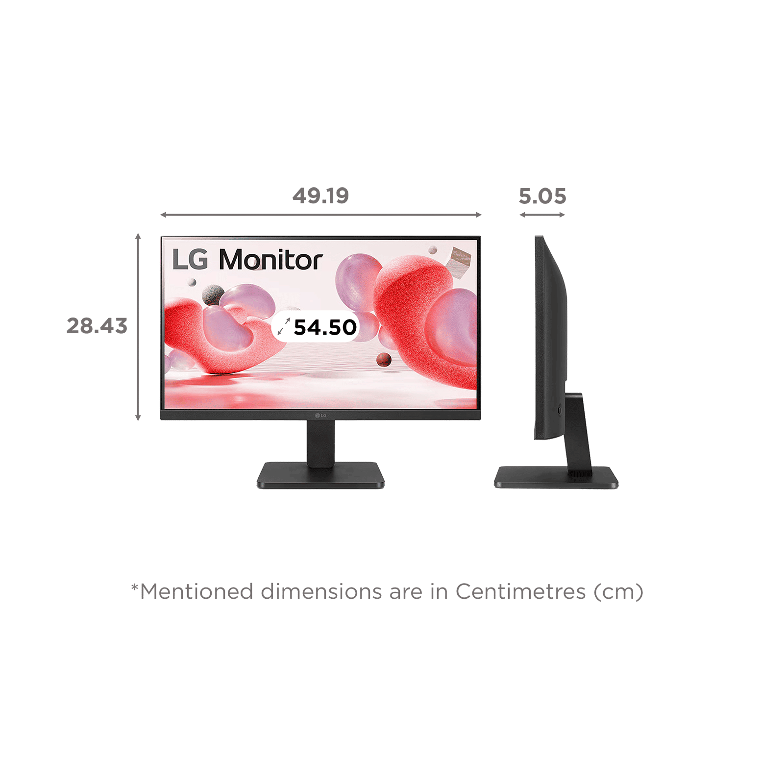Buy LG 22MR410B.ATRQ 54.48 cm (21.45 inch) Full HD VA Panel LCD